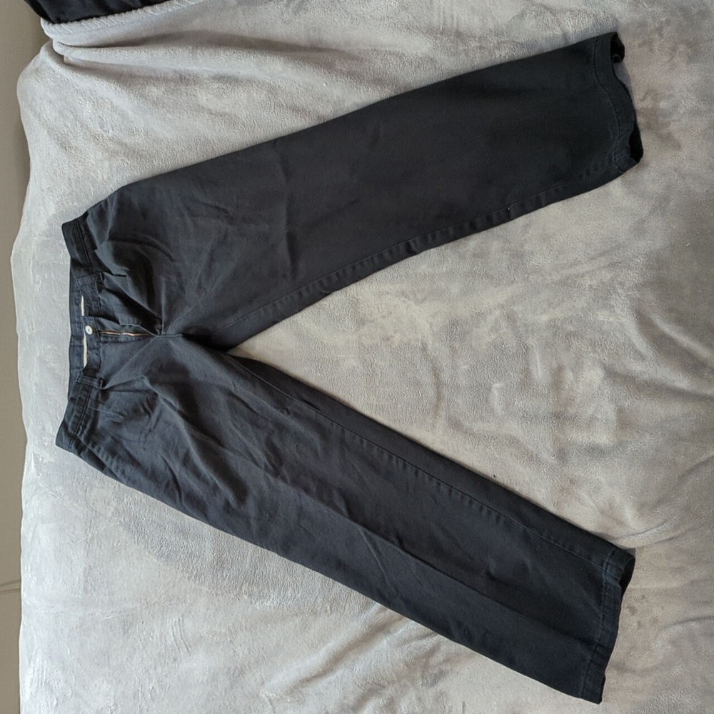 Wrangler Men's Black Chinos